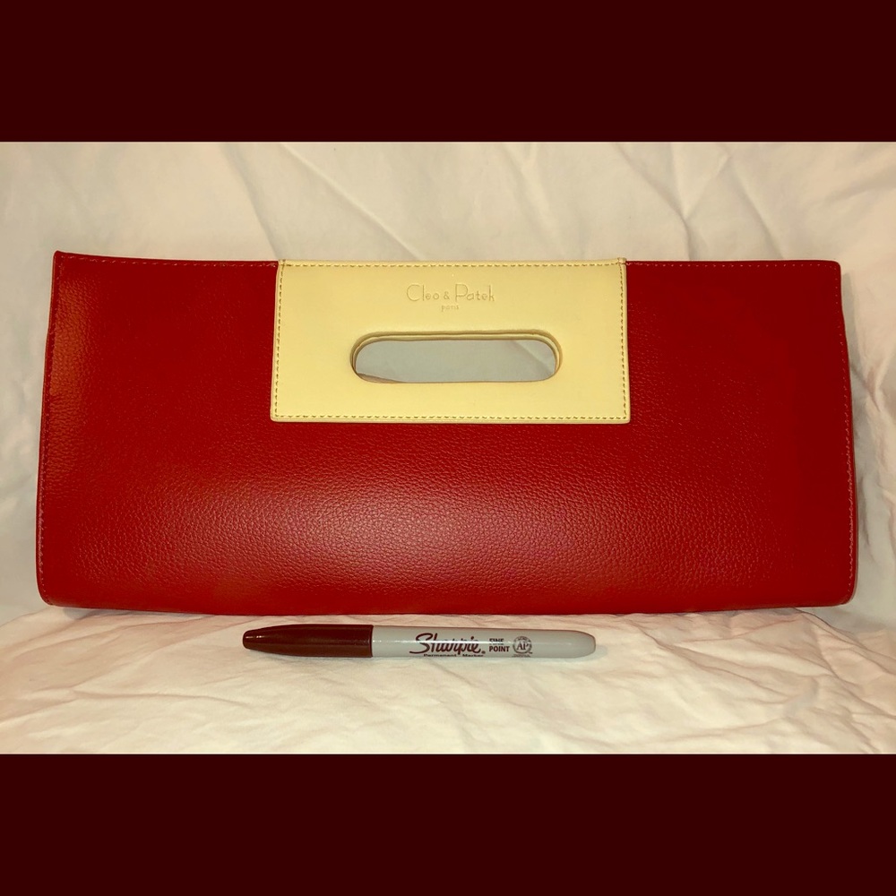 Cleo & Patek clutch